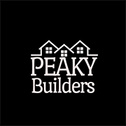 Peaky Builders – Building, Construction & Renovation Bath Logo